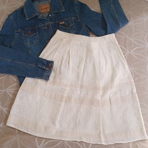 Banana Republic Linen Skirt
